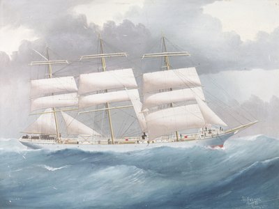 La nave a tre alberi 